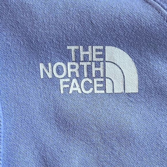 The North Face Sierra Nevada Topographical Map Pastel Purple lavender hoodie S - Picture 4 of 10